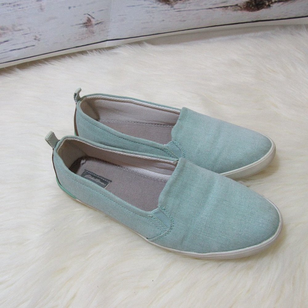 Eddie Bauer Might Slip-On Casual Canvas Shoes
